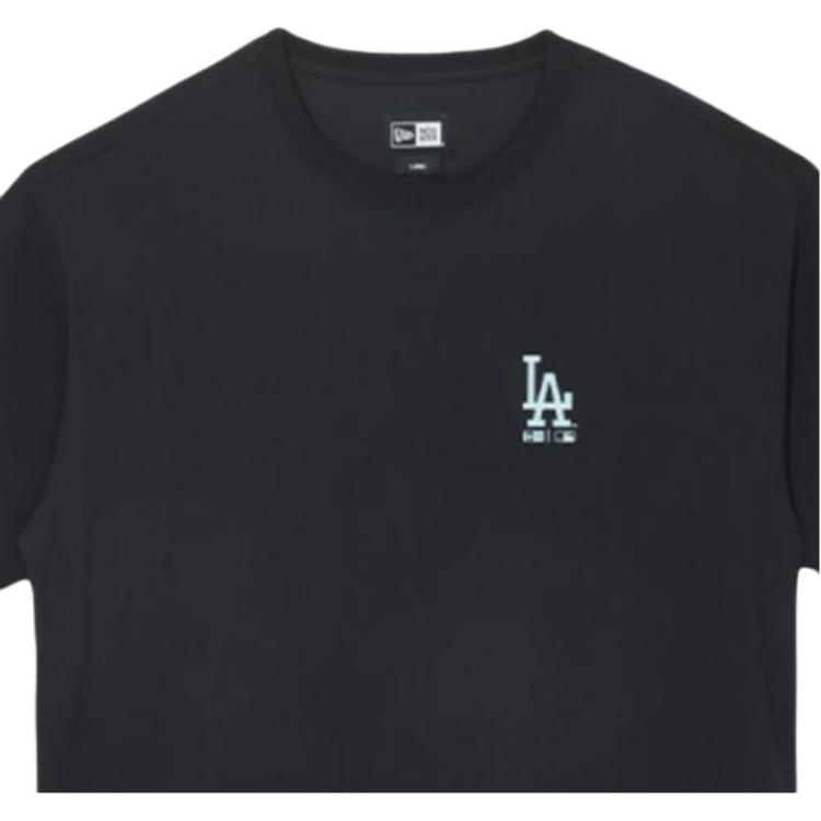 New Era SS26 MLB Los Angeles Dodgers Colorful Summer Series Logo Casual Short Sleeve T-Shirt Unisex Tops 14907942