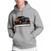 Hummer Unisex Adult H3 Ad Hoodie