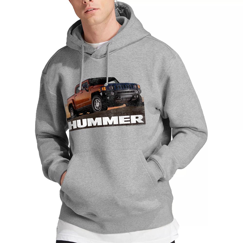 Hummer Unisex Adult H3 Ad Hoodie