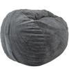 Extra Large Plush Bean Bag Chair Cover - No Filling Included