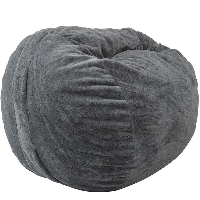 Extra Large Plush Bean Bag Chair Cover - No Filling Included