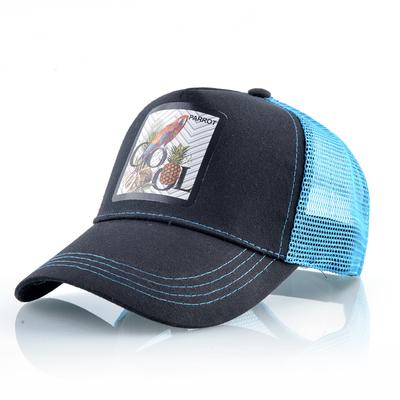 Baseballcapser i netting for menn Sommer Snapback Trucker Cap Dame Justerbar Visir Cap Streetwear Hip Hop Hat