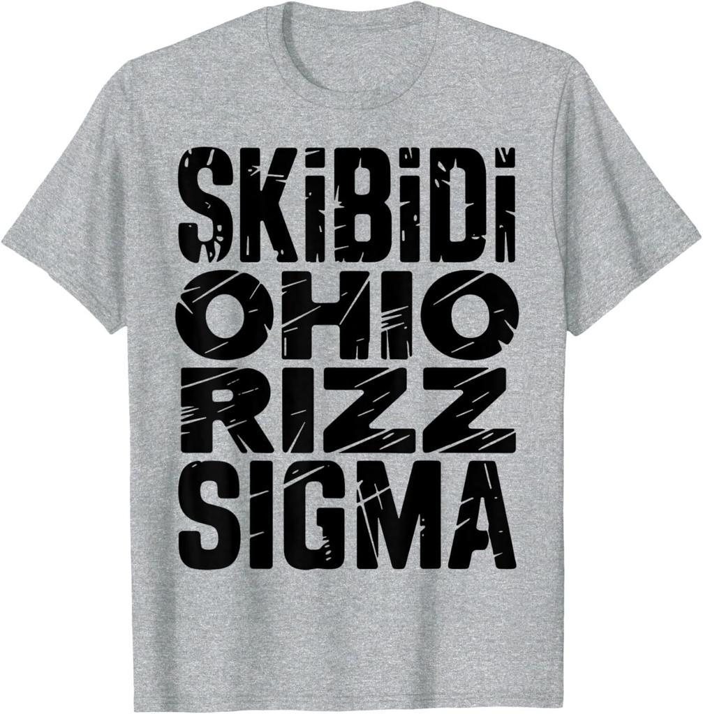 Skibidi Ohio Rizz Sigma Meme Rizzler Meme Funny Memes Unisex T-Shirt
