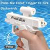 Prank Two-Way Water Gun, Prank Squirt Gun from Front and Back, Creative Pranks Battle Toy for Summer Water Fighting Activities