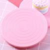 Turntable Small Cake Revolving Decor Stand Platform Rotating Baking Tools