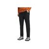 Fila A.P. Minimalist Comfortable Fashion Casual Versatile Straight Leg Knitted Sports Pants Men Bottoms Deep-Black A11M611604FBK