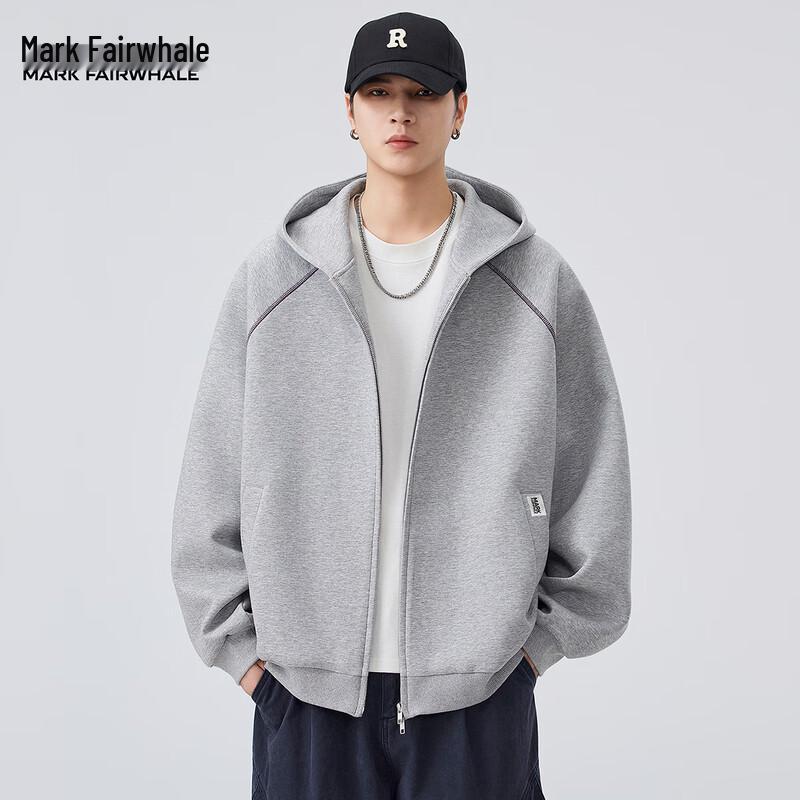 

Mark Fairwhale Men s Hooded Zip-Up Sweatshirt 2XL