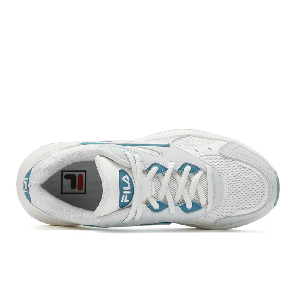 New FILA Low Top Running Shoes Women's Blue White F12W522126FSB