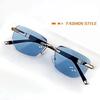Men Sun Glasses Fashion Men's Reading Glasses 0 To +300