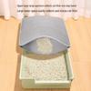 Extra Large Non-Slip Cat Litter Mat - Anti-Tracking, Anti-Splash, Scratch-Resistant, Double Layer, Leak-Proof Sand Control.