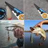 Fashion Fishing Pliers Multiple Tool Design for Anglers Cutting Line & Hook Removal Outdoor Tool, Without Lock Mechanism