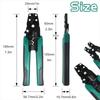 1pcs 4 in1 Multifunctional Crimping Terminal Pliers Wire Stripper Wire Cutter Terminal Pliers,Wiring Accessories Hand Tool