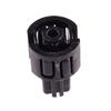 Auto Schwarze ABS-Mischung Türstützstift Buchse Passend für VW Golf Käfer Jetta Variant 2001 2002 2003 2004 1H0819136