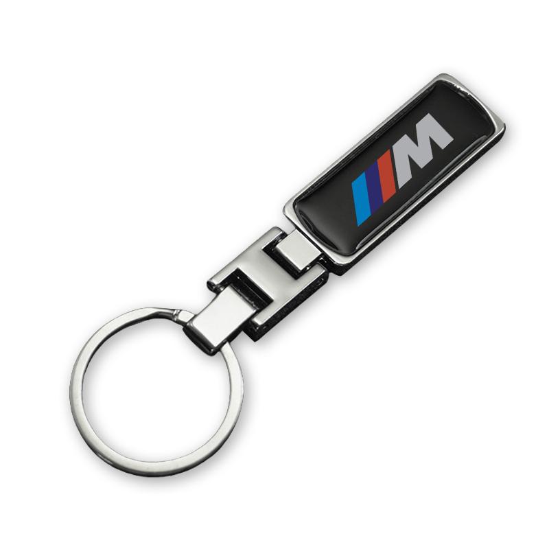 Car Logo 3D Metal Key Chain Keyring Auto Interior Accessories For BMW M Emblem E46 E36 E34 F10 E90 F30 E60 F30 E53 E30 E92 E87 ysdn68
