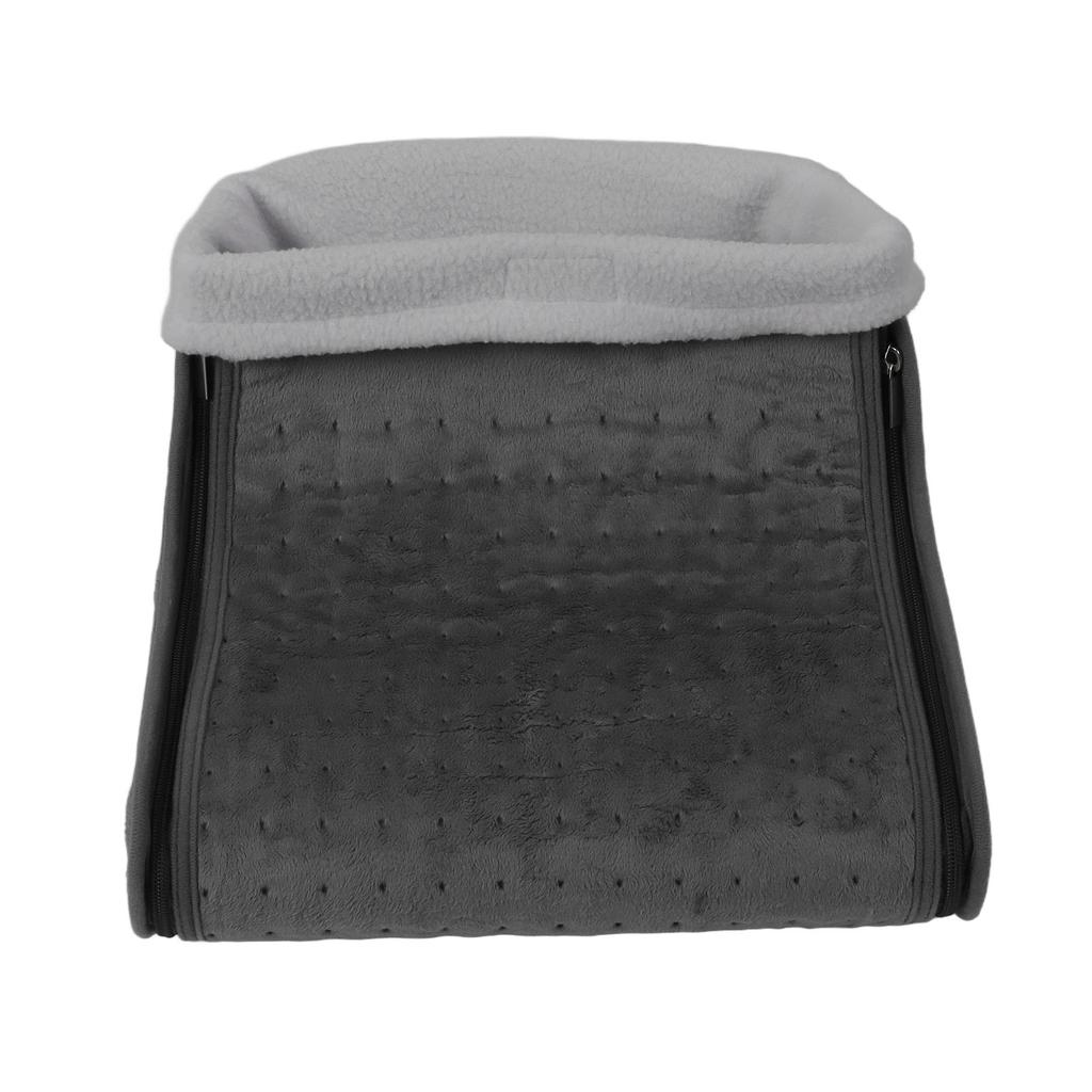 Electric Heated Foot Warmer Timing Off 6 Heat Settings Multi Protection for Home Office