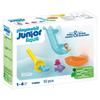 PLAYMOBIL Junior 71689 Водная горка и морские животные, Игрушка для купания, От 18 месяцев