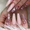 1 szt. Hybrydowy żelowy lakier do paznokci Fashion Glitter Super Platinum Nail Gel