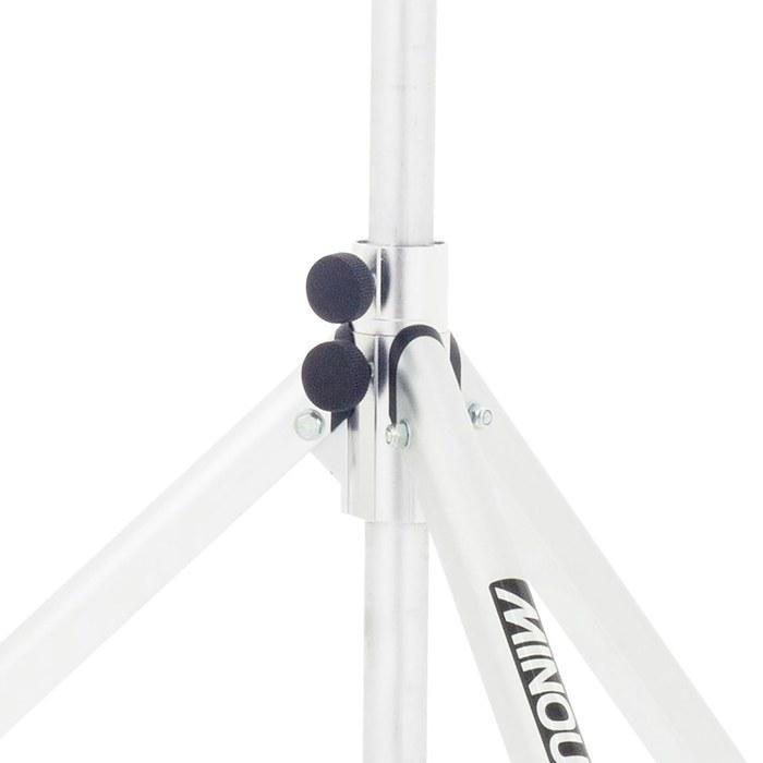 MINOURA Race Stand RS-1850 Thru-Axle Bike Maintenance Stand with Carrying Bag Silver Anodized Width = 850 mm Depth = 750 mm