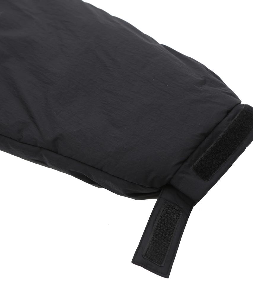 Haveoffduty Multi-Zipper Pocket Insulated Jacket (Black)