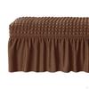 Bench Protector Cover, Seat Stretch Dining for Bedroom,