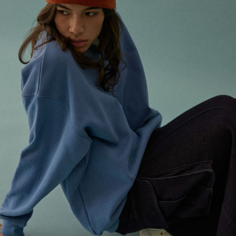 MAGOODGAN Mössa 9308 Uppvikt Mörkorange Beanie