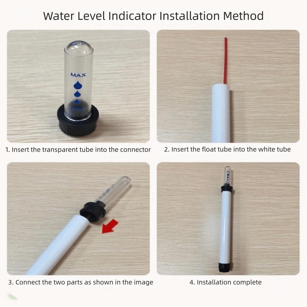 Smart Water Level Indicator Buoy Display Water Level Gauge Moisture Indicator  Indoor Plants