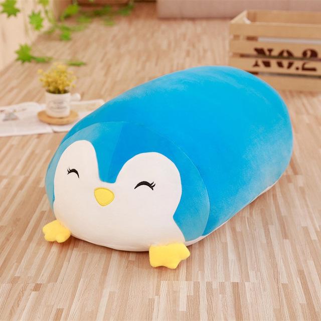 30/60 Cm Soft Animal Cartoon Pillow Cute Fat Dog Cat Pig Plush Toy Stuffed Children Birthday Gift