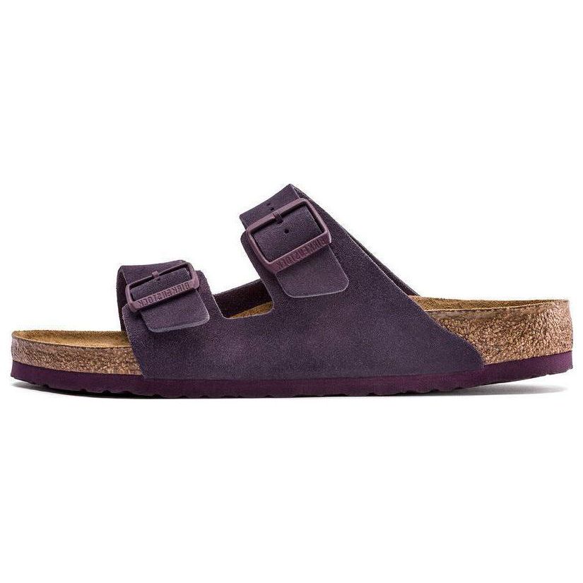 Birkenstock Comfortable Round Toe Platform Buckle