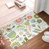 Birds and Blooms Springtime Anti-slip Doormat Floor Mat Durable Carpet Rug for Kitchen Entrance Home Bathroom Footpad Mats