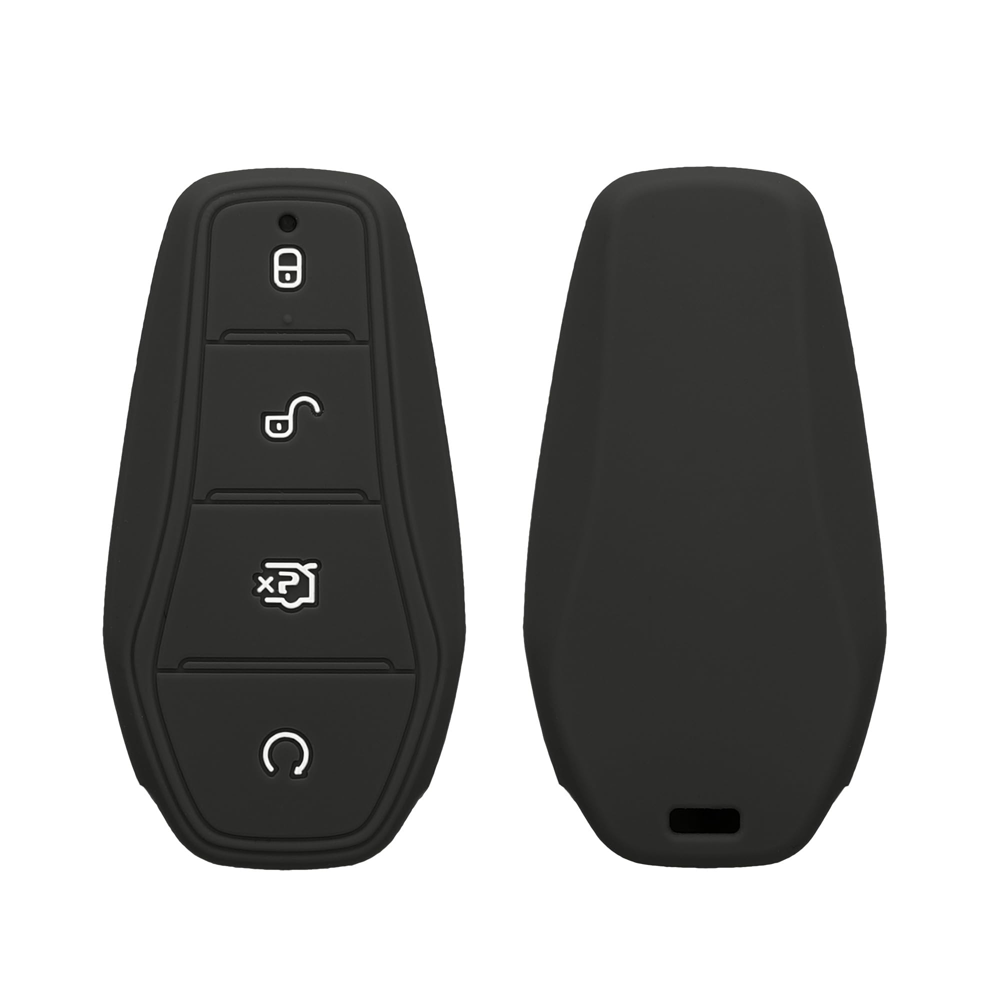 

kwmobile BYD Atto 3 / Sealion / Han/Tang/Dolphin / Seal Case - Silicone Key чёрный