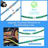 50-400 PCS Wire Connectors Solder Stick Wire Connector Insulated Solder Heat Shrink Waterproof Crimp Cable Terminals for Cable