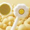 Reusable Washable Pet Hair Removal Comb Self Cleaning Slicker Pet Grooming Tool Cat Cleaning Brush