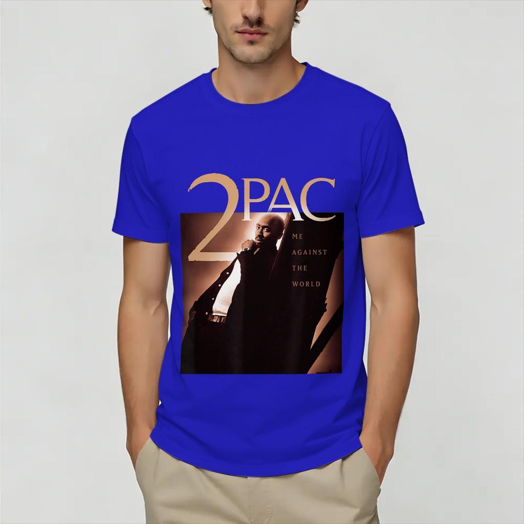 Tupacs Music 100 Cotton T Shirt For Adult Summer Awesome T Shirts Breathable Leisure Tee Shirt Oversized Hot Sale Clothing
