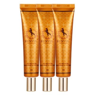Eunyul Horse Oil Eye Cream 30ml*3Pcs