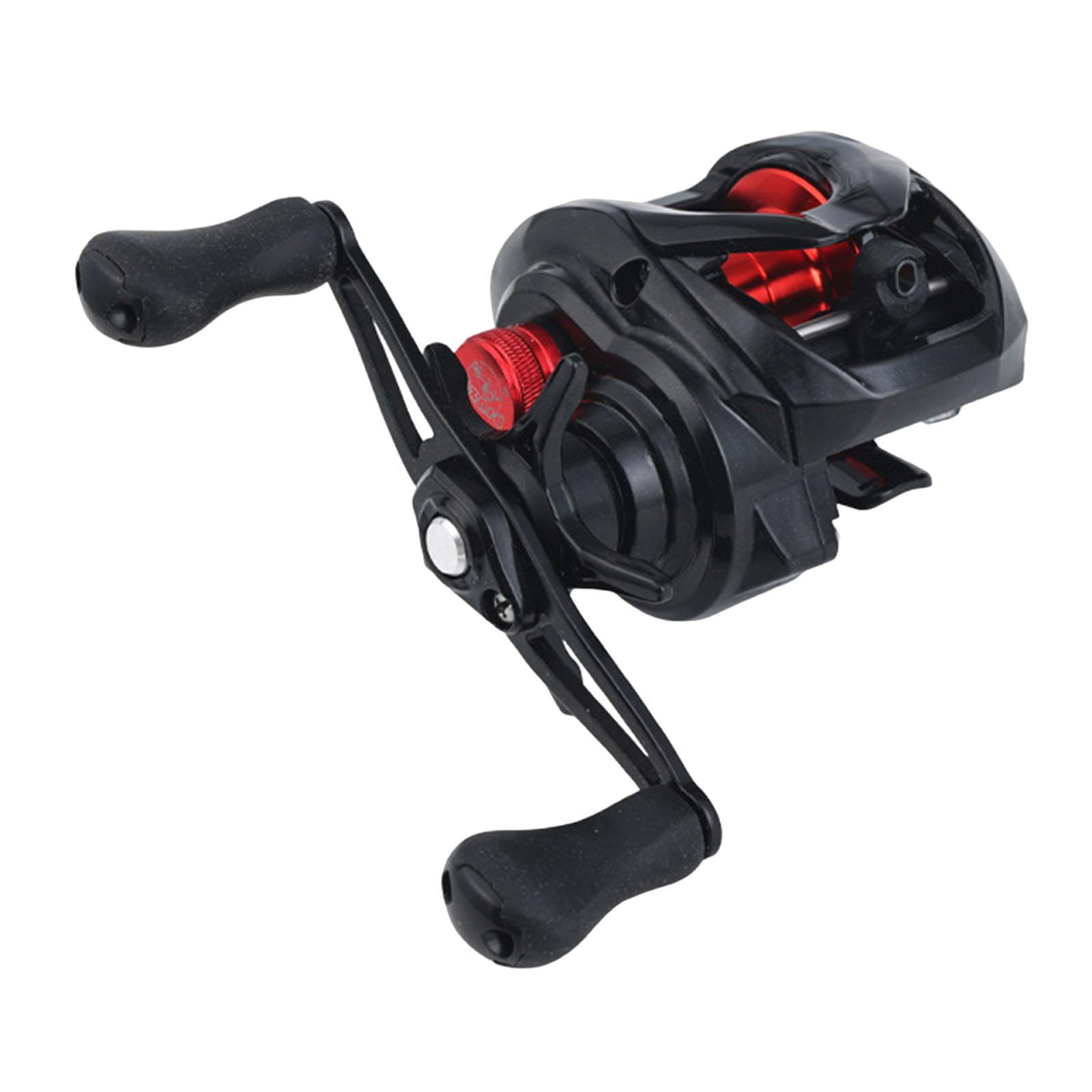 Baitcasting Fishing Reel 7.2:1 High-Speed Predator Casting Fishing Reel DC Smart Electronic Brake for Trout Perch Pike Salmon