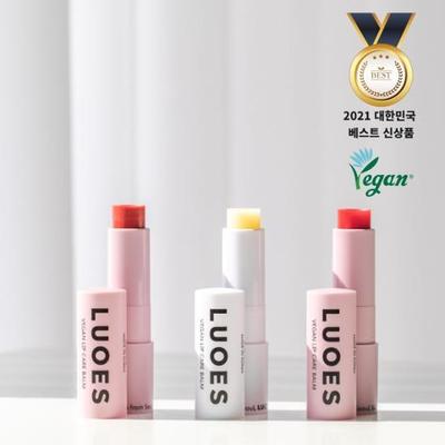 L'Os Vegan Lippenpflegebalsam 4g (3 Arten)