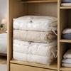 Folding Clothes Quilt Storage Bag Dust-proof Clothes Storage Bag  for Household