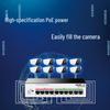 H3C US110GC-P 10-Port Gigabit Unmanaged PoE Switch