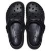 Crocs DUET MAX CLOG Clogs Unisex Pure Black