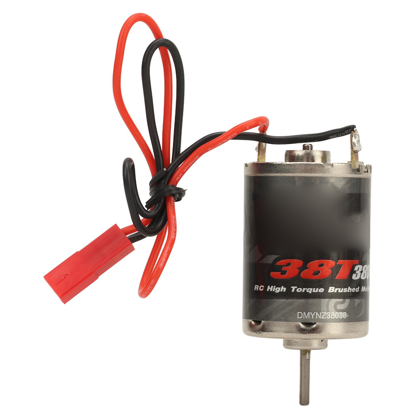 

38 Витків 380 Колекторний Електродвигун Високий Крутний Момент Колекторний Двигун з JST Роз ємом для 116 RC Автомобіля Корабля