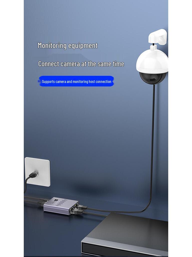 Splitter ed Estensore di Rete Gigabit a Doppia Porta RJ45