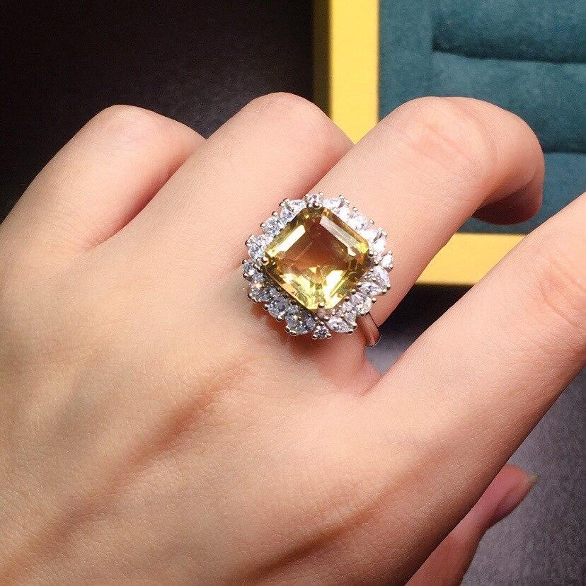 BELLA BOX Bague réglable classique pour dame de charme avec cadeau de fête de mariage en Zircon 5A