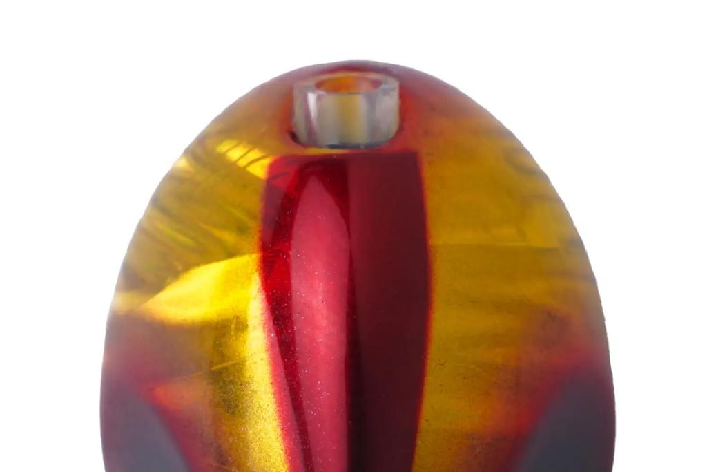 Start Head for Deep Tie Rubber 2step TG Ultra JOY Head 150g Fluorescent Ored (Start) #4