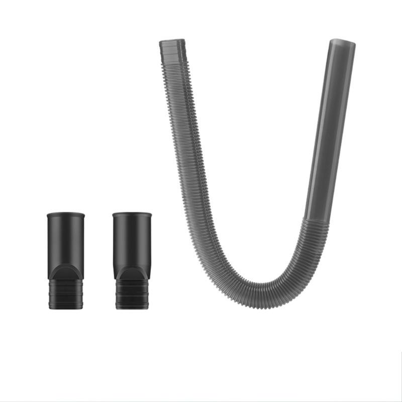 Flexible Suction Hose with Universal Compatibility Dust Removal Pipe Plastic Texture Suitable for Dust Extractors