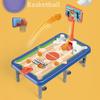 6-In-1 Mini Billiards Table Game 2 To 4 Players Parent-children Interactive Simulated Pool Table