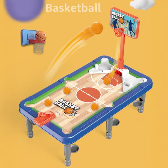 6-In-1 Mini Billiards Table Game 2 To 4 Players Parent-children Interactive Simulated Pool Table