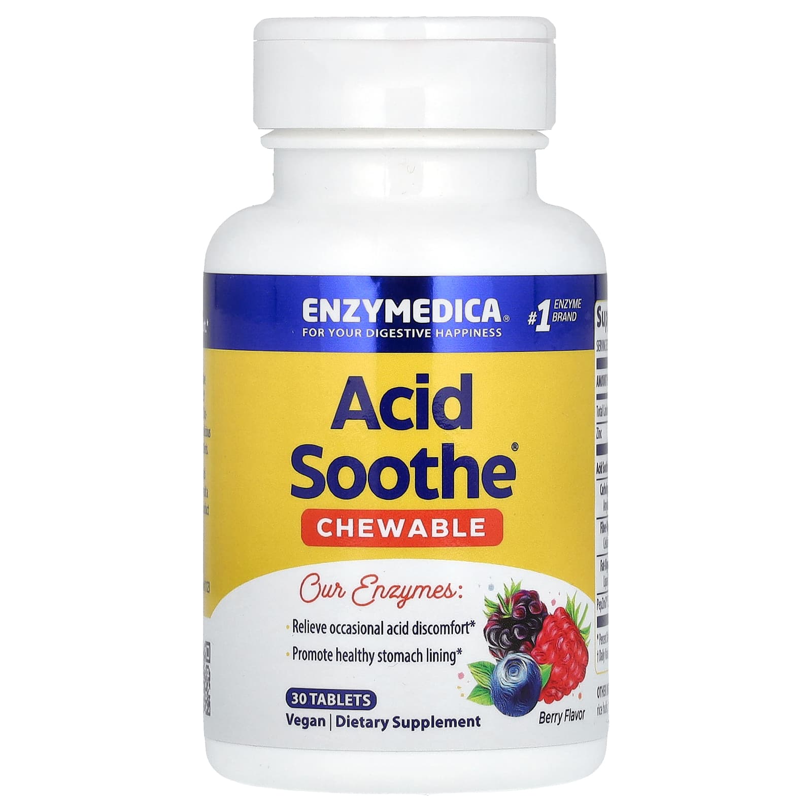 

Chewable San Sud, Berry, 30 Tablets