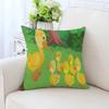Cute Little Yellow Duck Pillowcase Car Ornaments Office Living Room Sofa Home Pillowcase