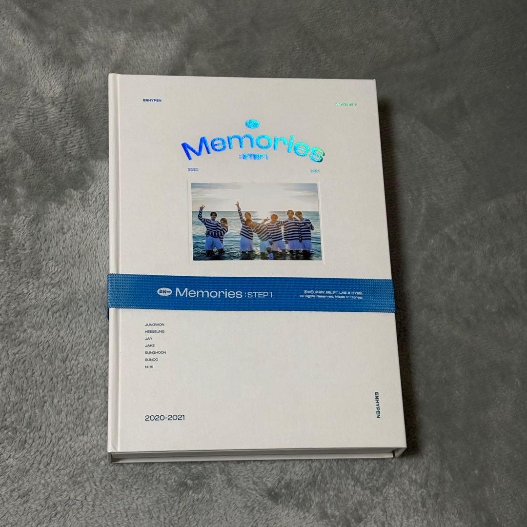 

[USED] ENHYPEN MEMORIES 2020-2021