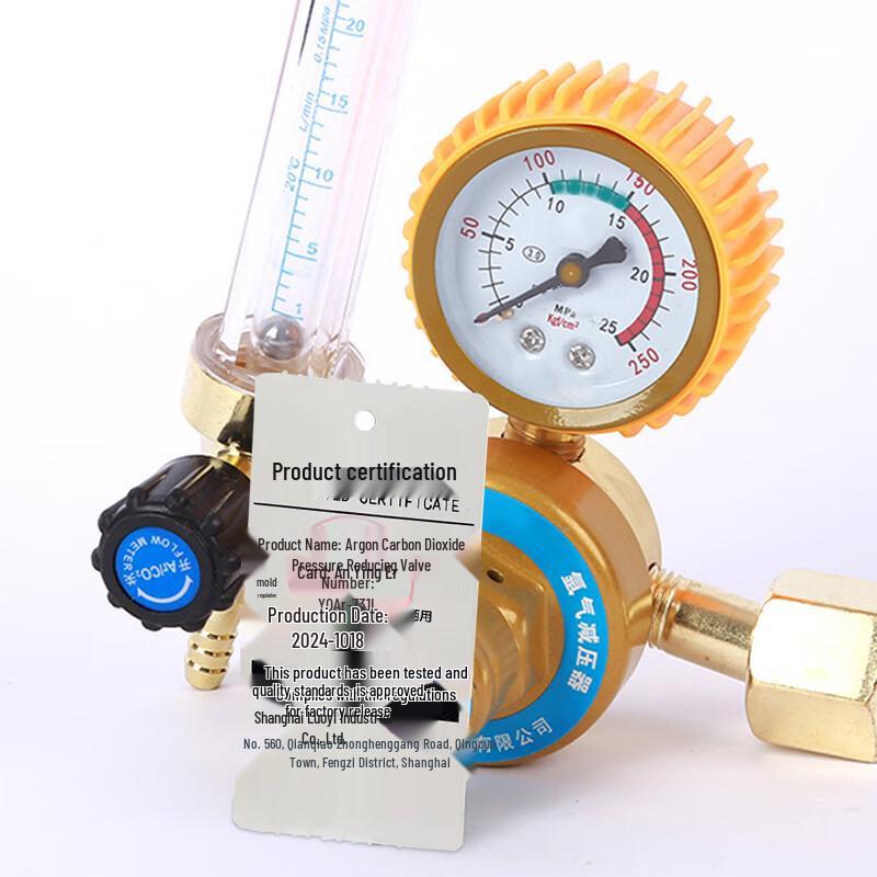 Industrieller Argon & CO2 Druckminderer